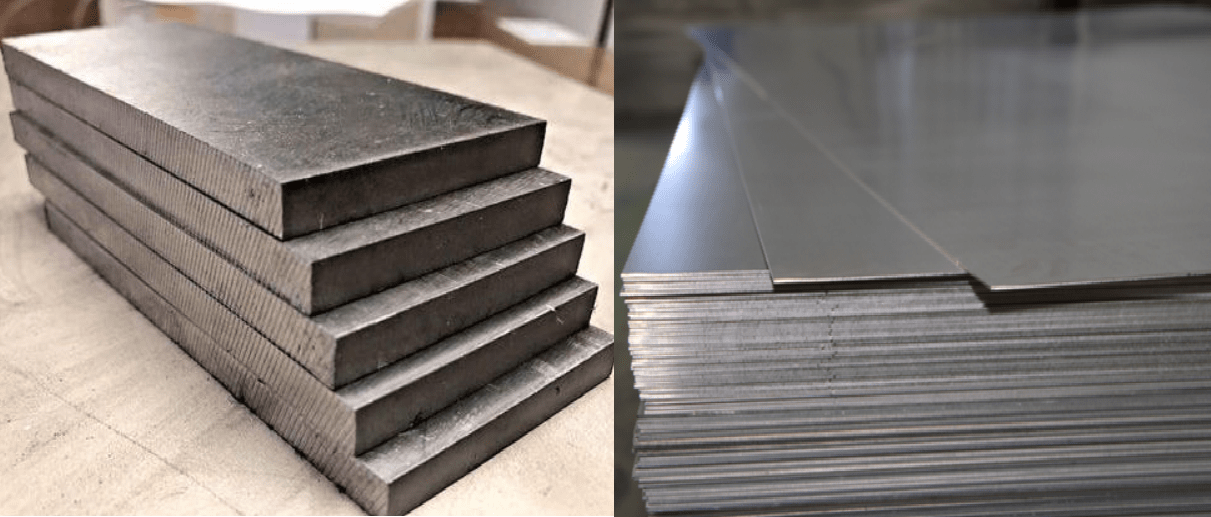 Quality Check for Titanium Plates