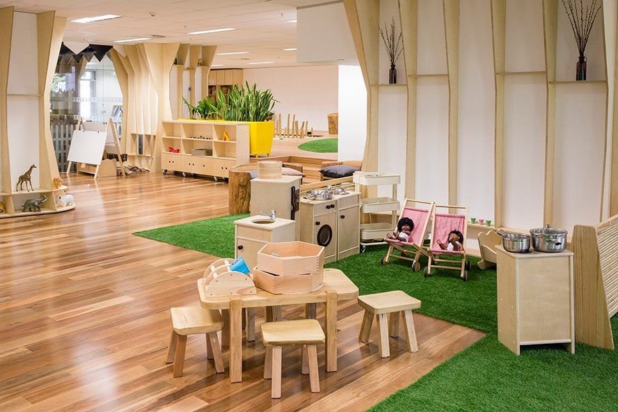Creating Safe and Secure Childcare Environments through Design