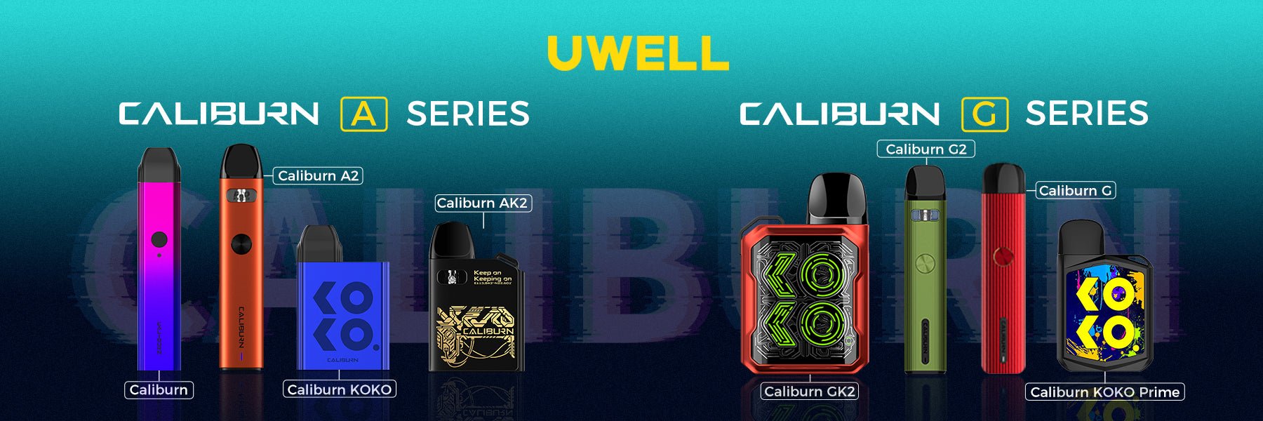 What Do UWELL Caliburn POD Systems Offer?
