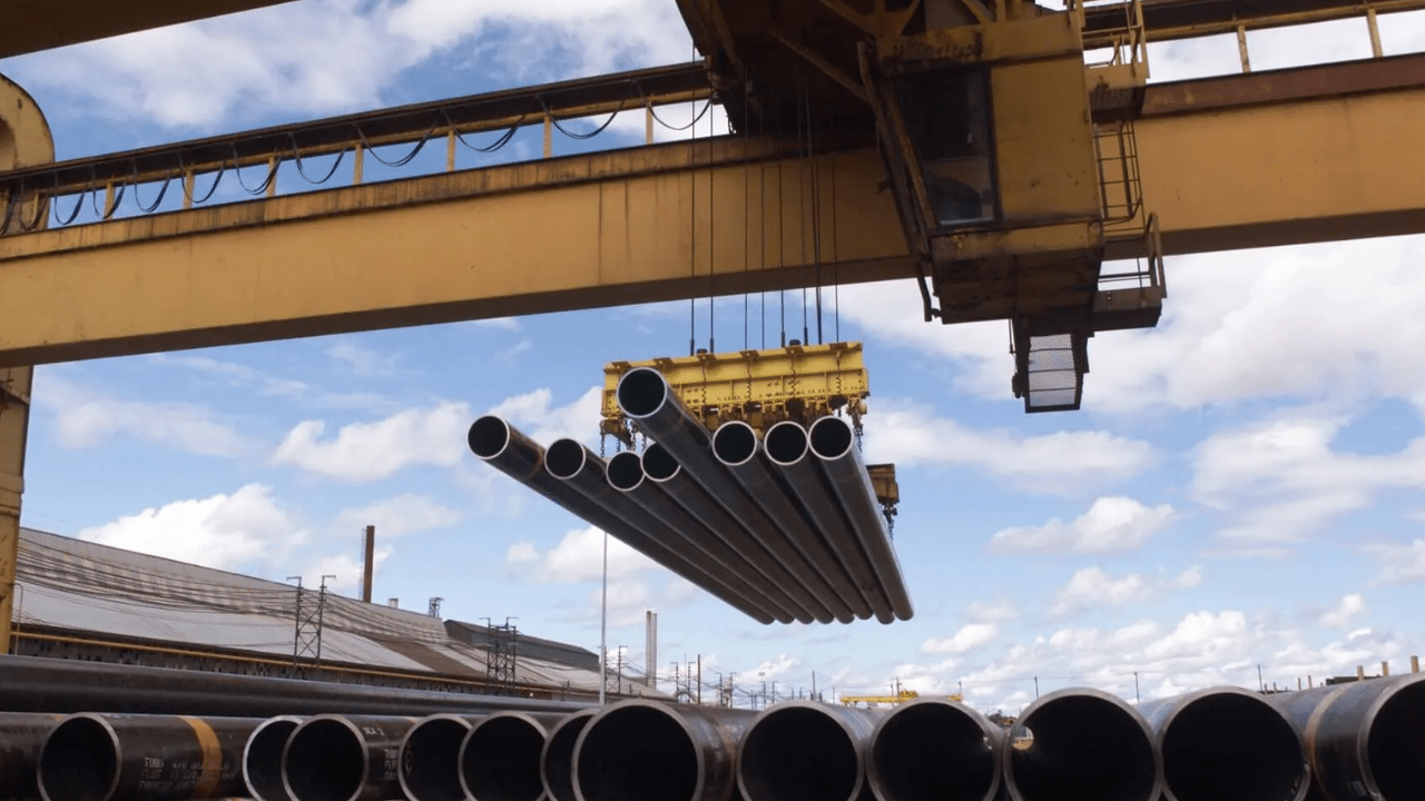 Which Are The Main Sectors Using Steel Pipes?
