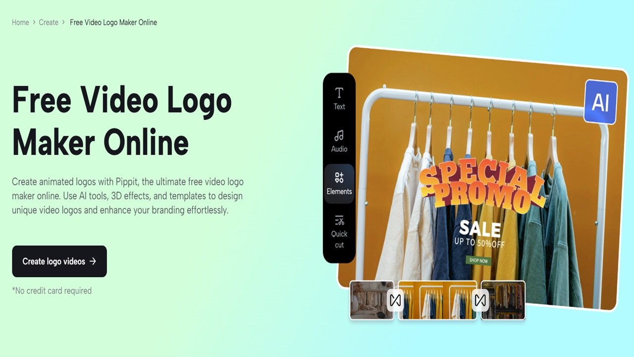 Why Pippit AI is the Best Free Video Logo Maker for Businesses and Creators